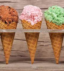 Woody's Ice Cream Cones